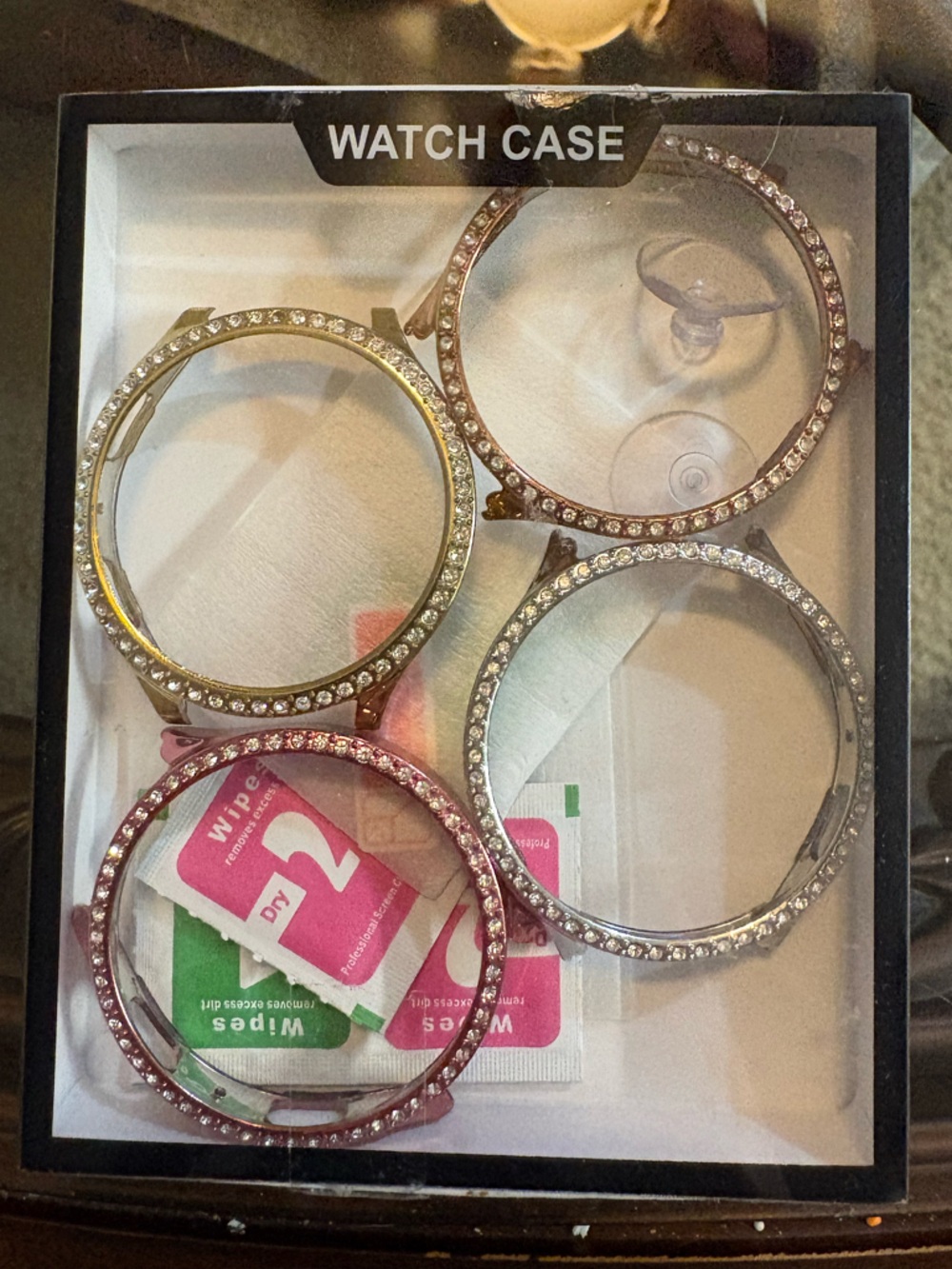 Galaxy watch 44 - Rhinestone Crystal Watch Cases